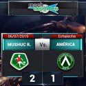 (VIDEO) Mushuc Runa venció en Echaleche a América