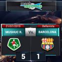(VIDEO) Mushuc Runa goleó y humilló a Barcelona en Ambato