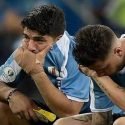 (TUIT) El mensaje de Suárez tras la eliminación de Uruguay por la Copa América