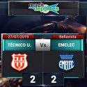 (VIDEO) Técnico Universitario rescató un empate de local ante Emelec