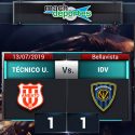 Independiente del Valle se llevó un empate de su visita a Técnico Universitario