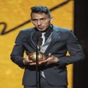 (FOTO) Balón de Oro para el tricolor Ángel Mena