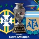 (PREVIA) Brasil vs. Argentina  por la Copa América