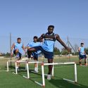 (FOTOS) Felipao Caicedo se presentó a las prácticas con la Lazio