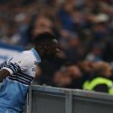 (FOTO) Felipe Caicedo presentó la nueva piel de la Lazio