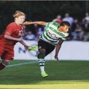 (TUIT) Gonzalo Plata, titular por con el Sporting de Lisboa