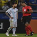 (VIDEO) Lionel Messi: «Se cansaron de cobrar boludeces y hoy no fueron al VAR»