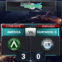 América de Quito consiguió su primera victoria del campeonato ante Guayaquil City