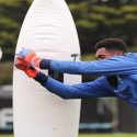 (AUDIO) Dominguez: «Ahora vi un pibe (Jordy Alcivar) que me acuerdo tanto que estudió conmigo y ahora ya está acá en el plantel profesional»