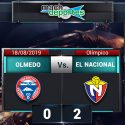 (VIDEO) El Nacional consiguió una victoria de visitante ante Olmedo