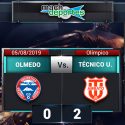 (VIDEO) Técnico Universitario se llevó una sorpresiva victoria a Olmedo