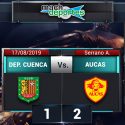 (VIDEO) Aucas logró salir victorioso de su visita a Deportivo Cuenca