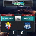 (VIDEO) El Nacional hizo respetar el Atahualpa y derrotó a Emelec
