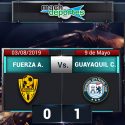 (VIDEO) Guayaquil City se llevó la victoria de su visita a Fuerza Amarilla