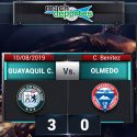 (VIDEO) Guayaquil City goleó sin problemas a Olmedo