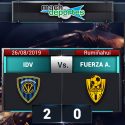 (VIDEO) Independiente del Valle derrotó a Fuerza Amarilla y asciende en la tabla