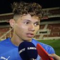 (VIDEO) Jordy Alcivar: «Nunca me imagine jugar en la Bombonera, nunca me imagine tampoco jugar Libertadores creo que es un sueño»