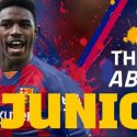 (TUIT) Barcelona firma a Junior Firpo, lateral hispano-dominicano