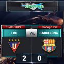 (VIDEO) ¡La Casa se respeta! Liga derrotó a Barcelona y mantiene el invicto en su cancha