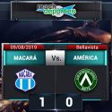 (VIDEO) Macará derrotó a América y se mantiene en la pelea por la punta del campeonato