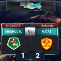 (VIDEO) Aucas se llevó la victoria de Ambato en su visita a Mushuc Runa