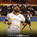 Rodrigo Aguirre sufrió un esguince de tobillo en el duelo ante Delfí