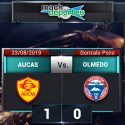 (VIDEO) Aucas venció en los últimos momentos a Olmedo