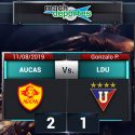 (VIDEO) Aucas mostró su superioridad y venció a Liga en otra edición del Súper Clásico