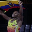 (VIDEO) Andrés Montaño consigue medalla de oro en modalidad grecorromana, en los Juegos Panamericanos