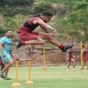 (FOTOS) Barcelona entrena pensando en Universidad Católica por la fecha 20