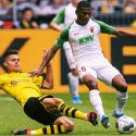 (FOTOS) El Augsburgo de Carlos Gruezo cayó goleado ante el Borussia Dortmund