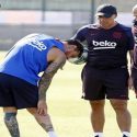 (TUIT) Leo Messi se lesiona en el sóleo de la pierna derecha