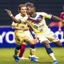 Renato Ibarra disputó 90 minutos en la victoria ante Puebla