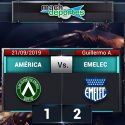 (VIDEO) América no pudo de local en Cayambe ante Emelec