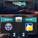 (VIDEO) Delfín se llevó un empate en su visita a Olmedo en Riobamba