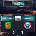 (VIDEO) Deportivo Cuenca se impuso a Olmedo y aún anhela clasificar a los Play Offs