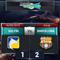 (VIDEO) Barcelona se llevó una victoria de su visita a Delfín en Manta