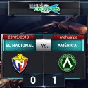 (VIDEO) América se llevó la victoria ante El Nacional en el Olímpico Atahualpa