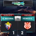 (VIDEO) El Nacional no pudo de local en el Atahualpa ante Técnico Universitario