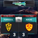 (VIDEO) Empate en Machala entre Fuerza Amarilla y Aucas