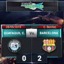 (VIDEO) Barcelona se llevó la victoria de visitante sobre Guayaquil City