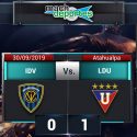 (VIDEO) Liga de Quito venció a Independiente en el Atahualpa y clasificó a los Play Offs