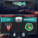 (VIDEO) Liga de Quito se impuso sin problemas por goleada a Mushuc Runa