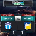 (VIDEO) Macará y Delfín no pasaron del empate en Ambato