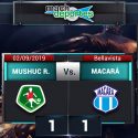 (VIDEO) Mushuc Runa sostuvo el empate de local ante Macará
