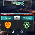(VIDEO) Aucas goleó a América y busca sellar su clasificación a los Play Offs