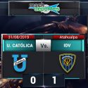 (VIDEO) Independiente del Valle se llevó la victoria en su visita a Universidad Católica