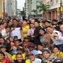 (FOTOS) Cevallos inscribió su lista para las elecciones en BSC