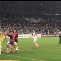(VIDEO)  Juan Cazares falló el penal decisivo que pone a Colón en la final de la Sudamericana