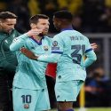 (FOTOS) Borussia Dortmund y FC Barcelona arrancan la Champions con empate